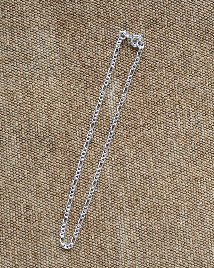 Vintage England Silver Jewelry Chain Bracelet 05