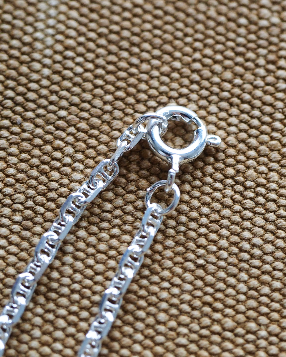 Vintage England Silver Jewelry Chain Bracelet 06