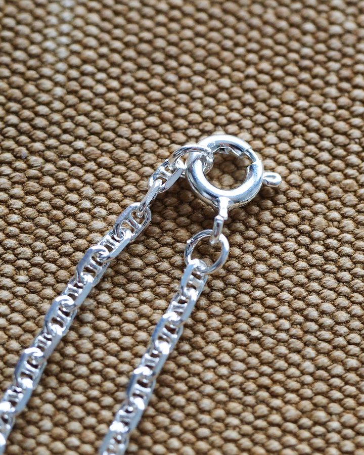 Vintage England Silver Jewelry Chain Bracelet 06