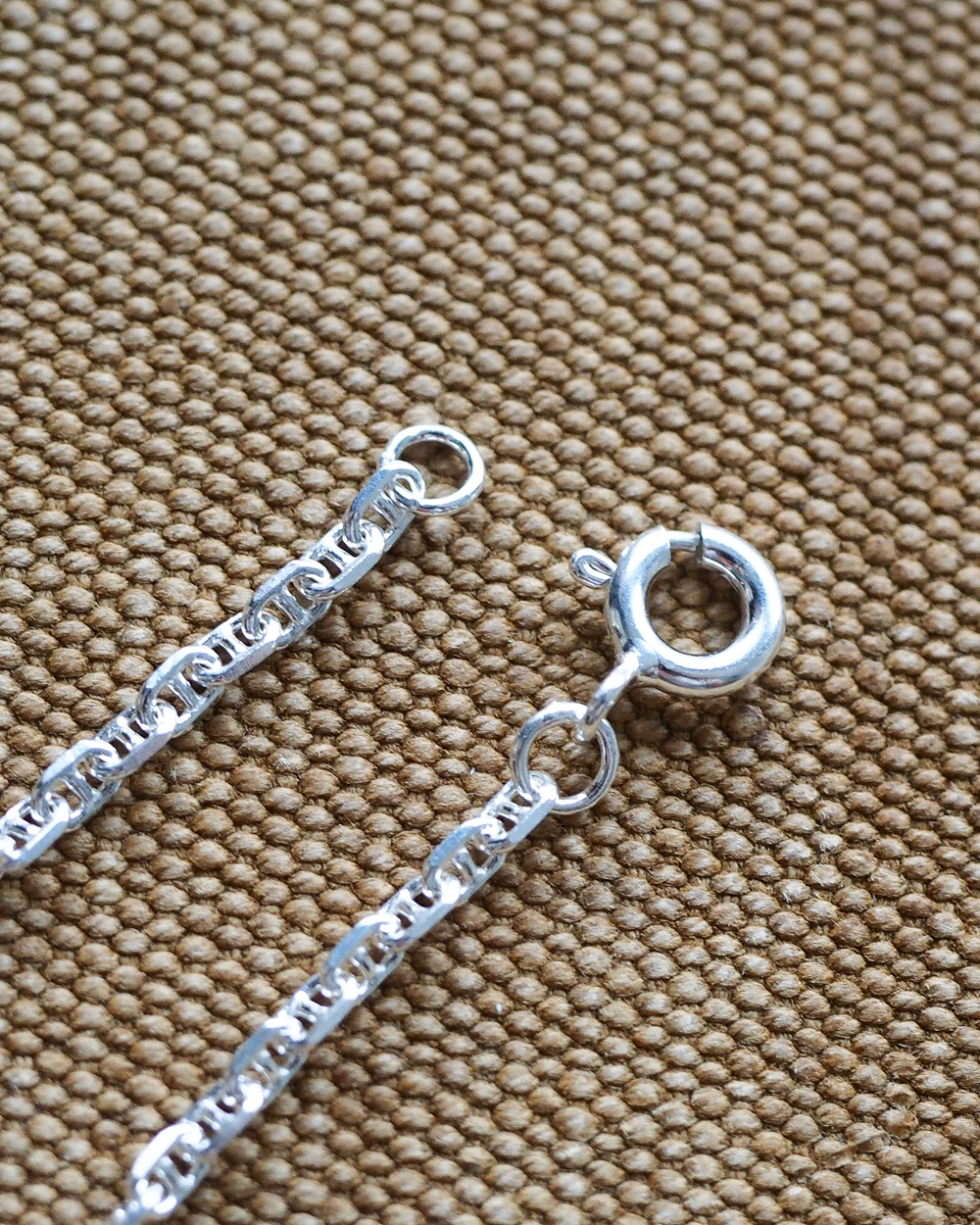Vintage England Silver Jewelry Chain Bracelet 06