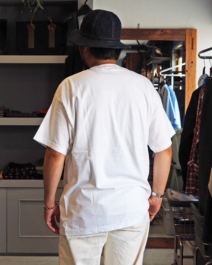City Lights Bookstore PATRYAN 1975 Tee White