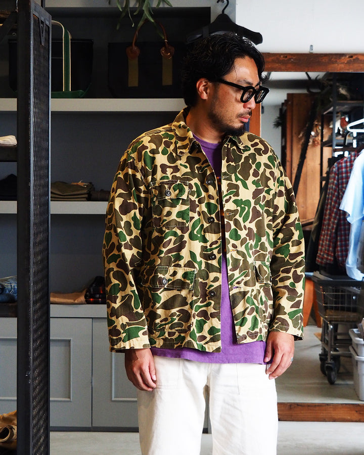 90s Hunting Jacket Hunter Camo