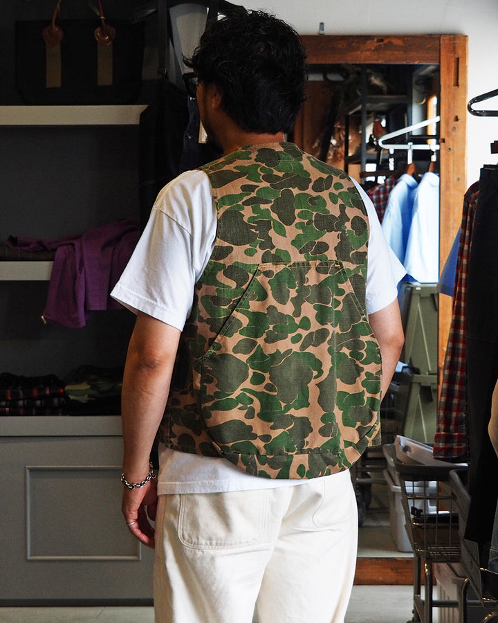 60s-70s Bullseye Bill Hunting Vest Hunter Camo