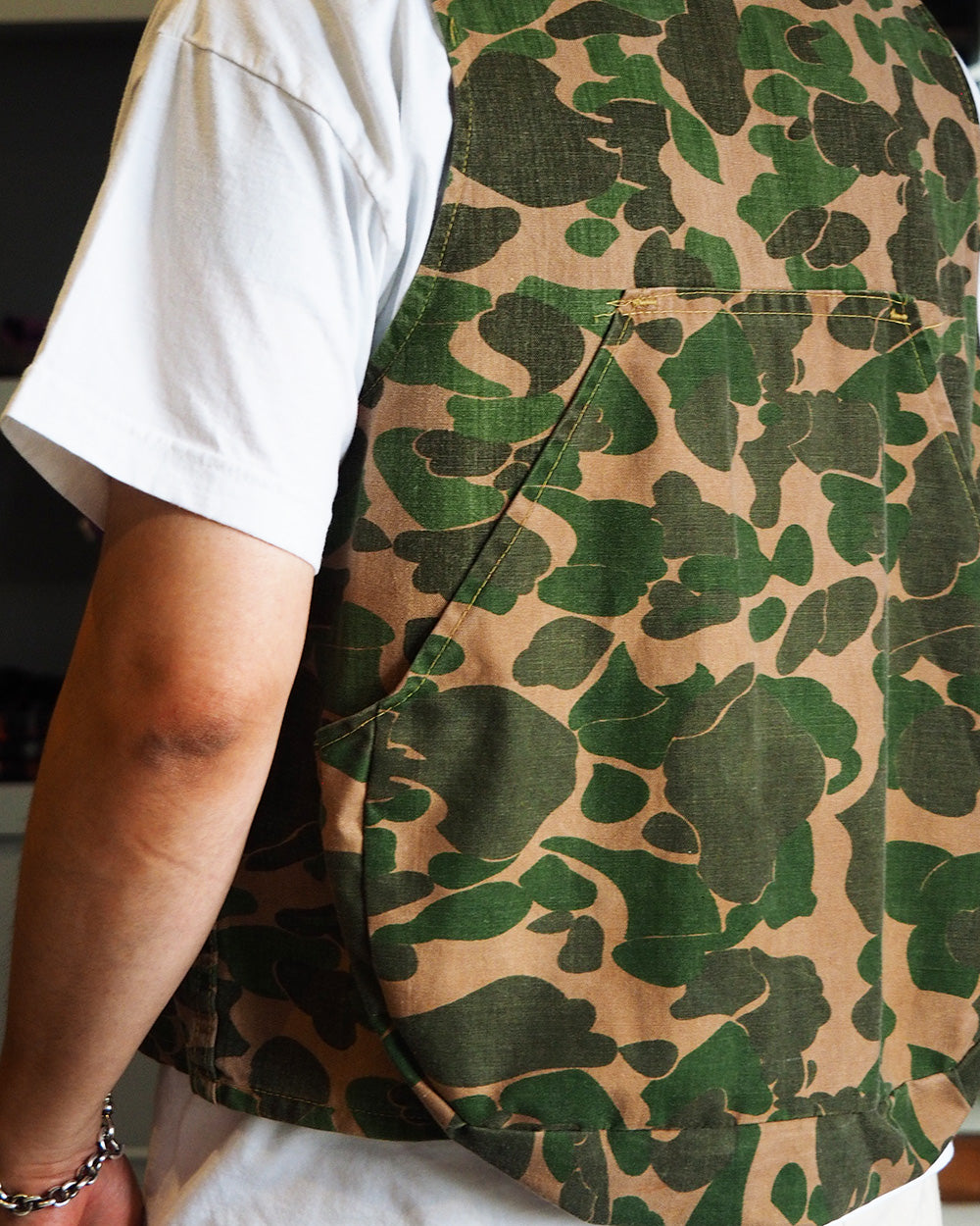 60s-70s Bullseye Bill Hunting Vest Hunter Camo
