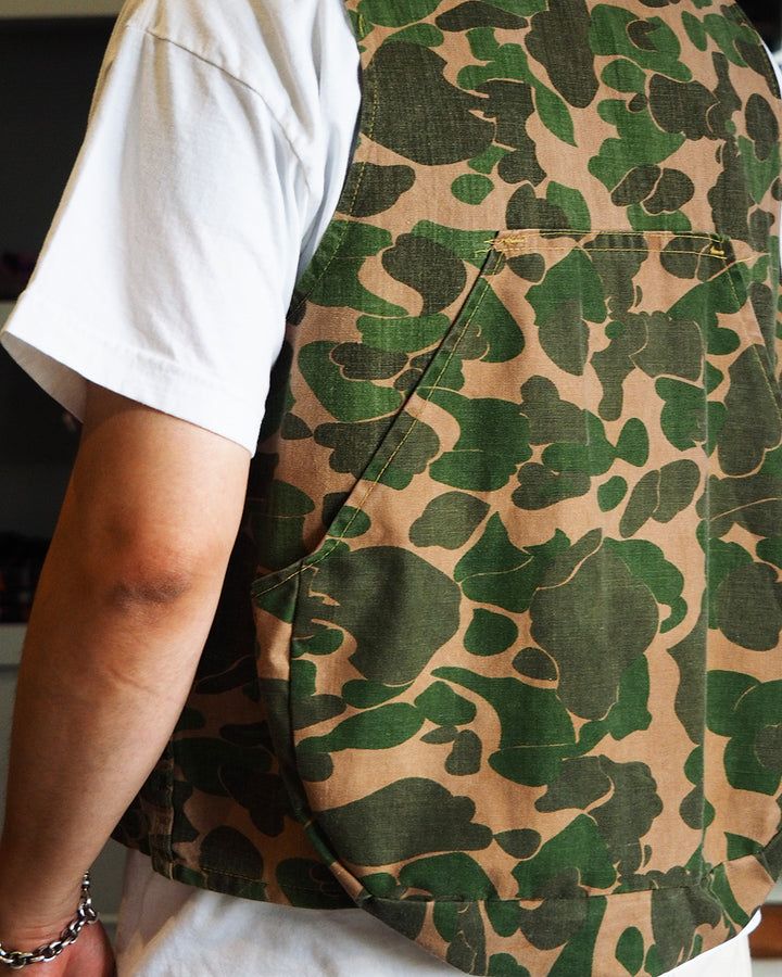 60s-70s Bullseye Bill Hunting Vest Hunter Camo