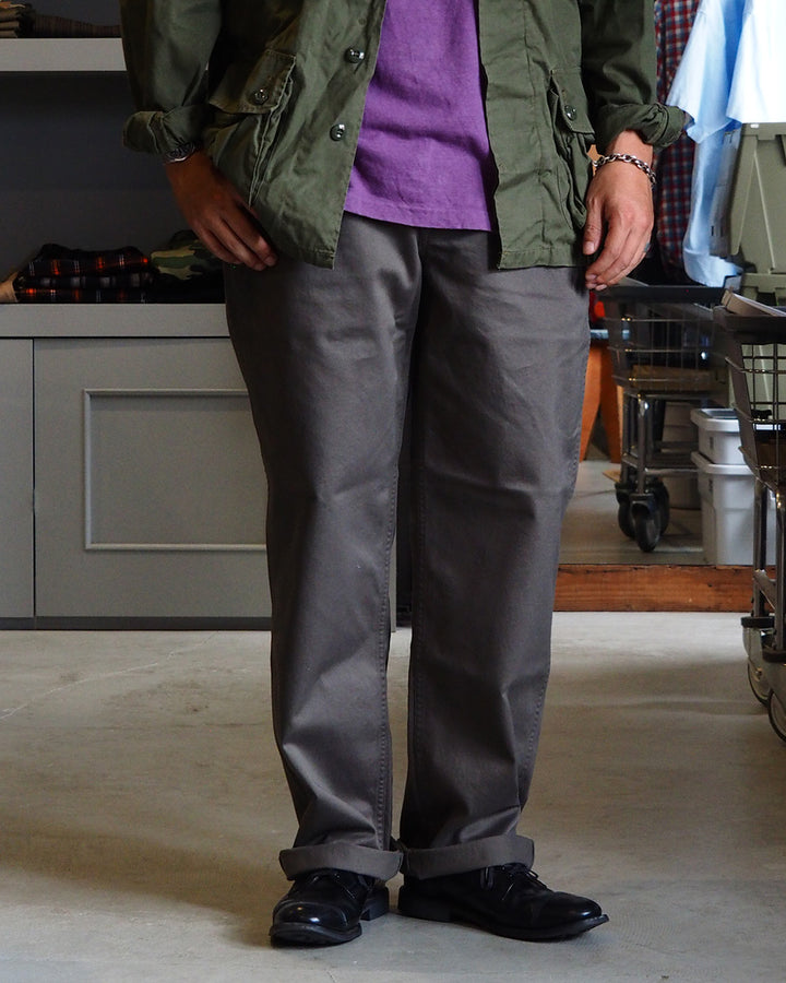 COLIMBO ZB-0204 コリンボ Overland Campaign Trousers Cement Gray