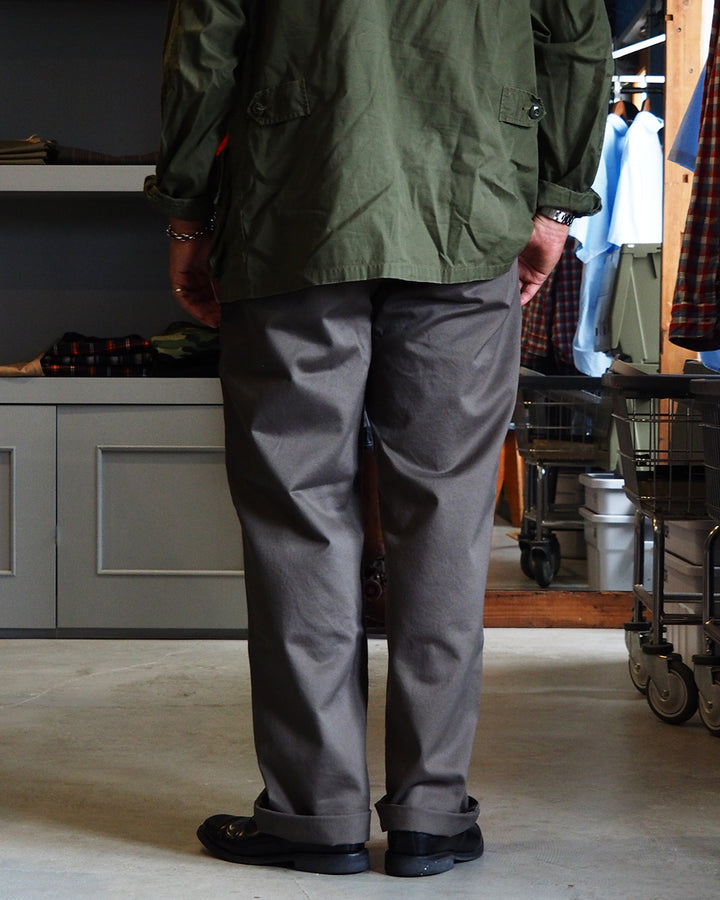 COLIMBO ZB-0204 コリンボ Overland Campaign Trousers Cement Gray