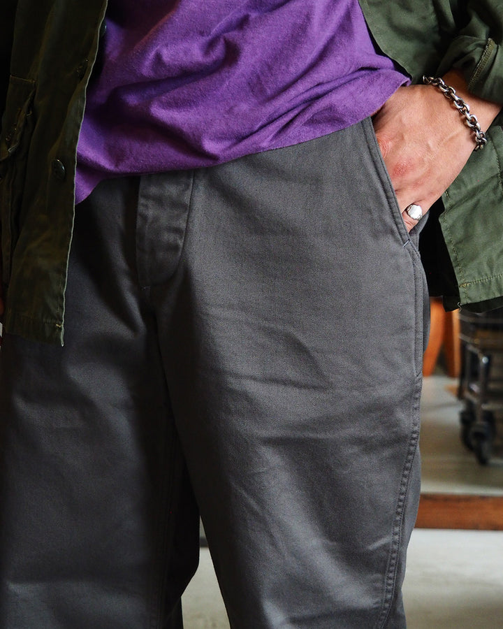COLIMBO ZB-0204 コリンボ Overland Campaign Trousers Cement Gray