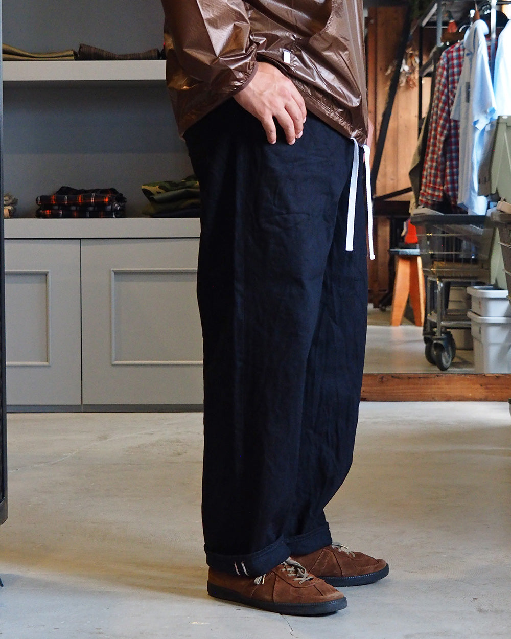 another 20th century アナザートゥエンティースセンチュリー Coal Miner denim - BLKBLK