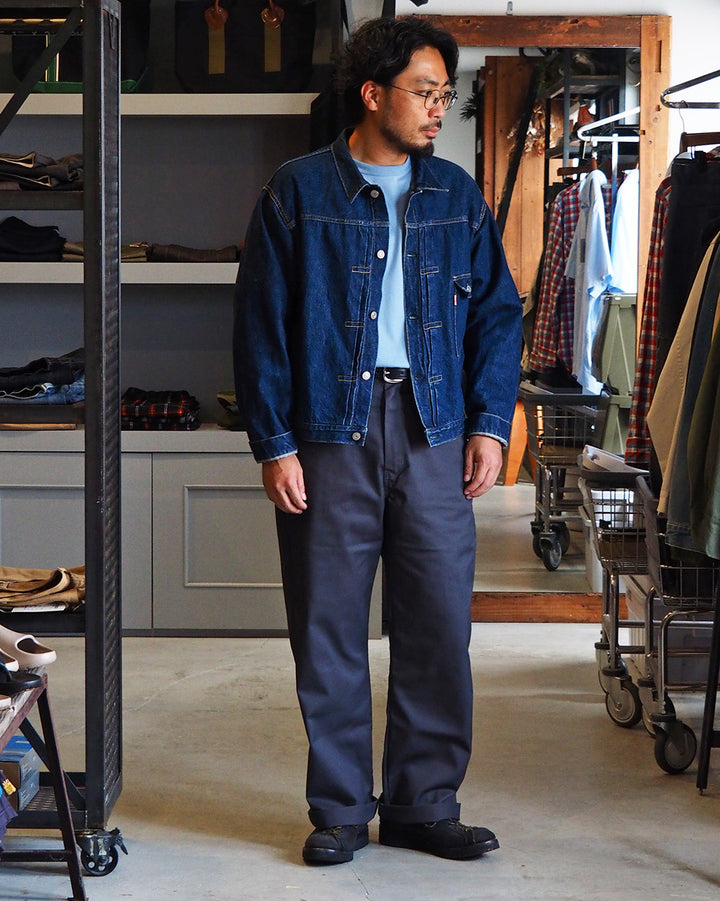 TUF-NUT タフナッツ TN42300 TUF-NUT T/C TWILL WORK TROUSERS Gray