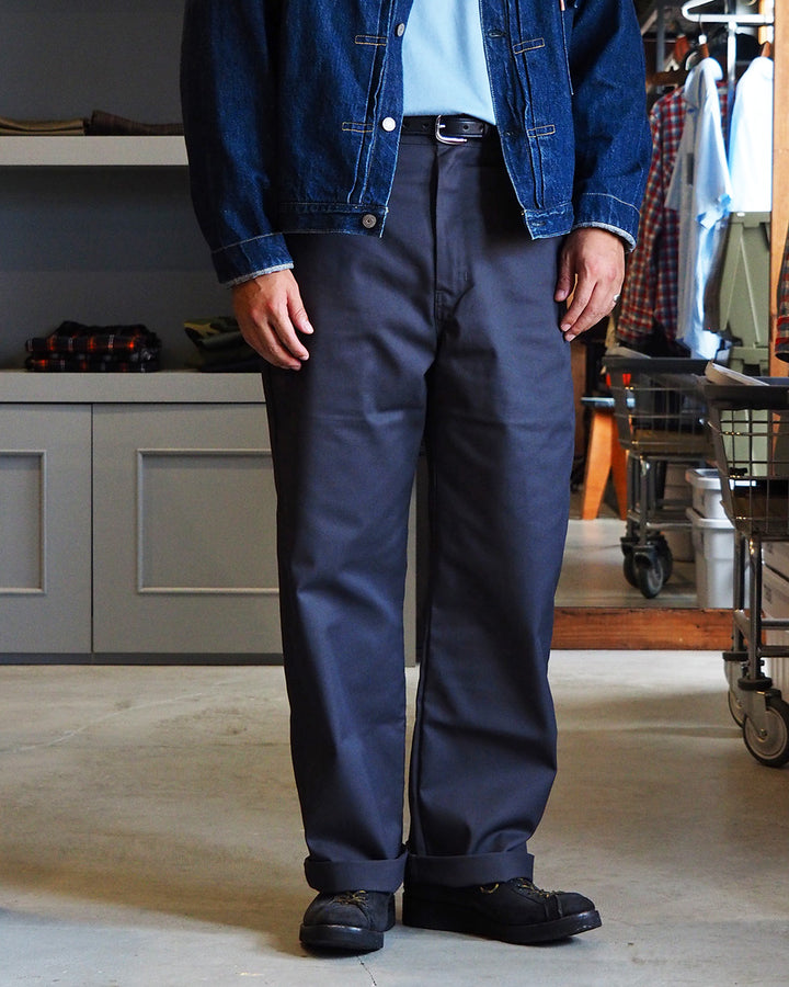 TUF-NUT タフナッツ TN42300 TUF-NUT T/C TWILL WORK TROUSERS Gray