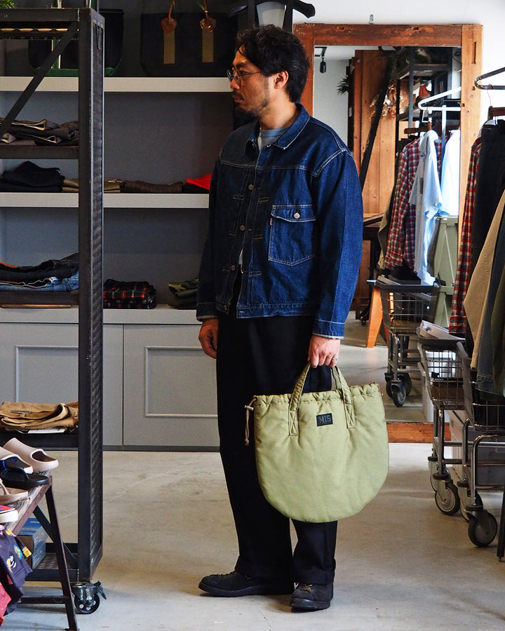 MIS エムアイエス UK HELMET BAG Deadstock made in USA Olive