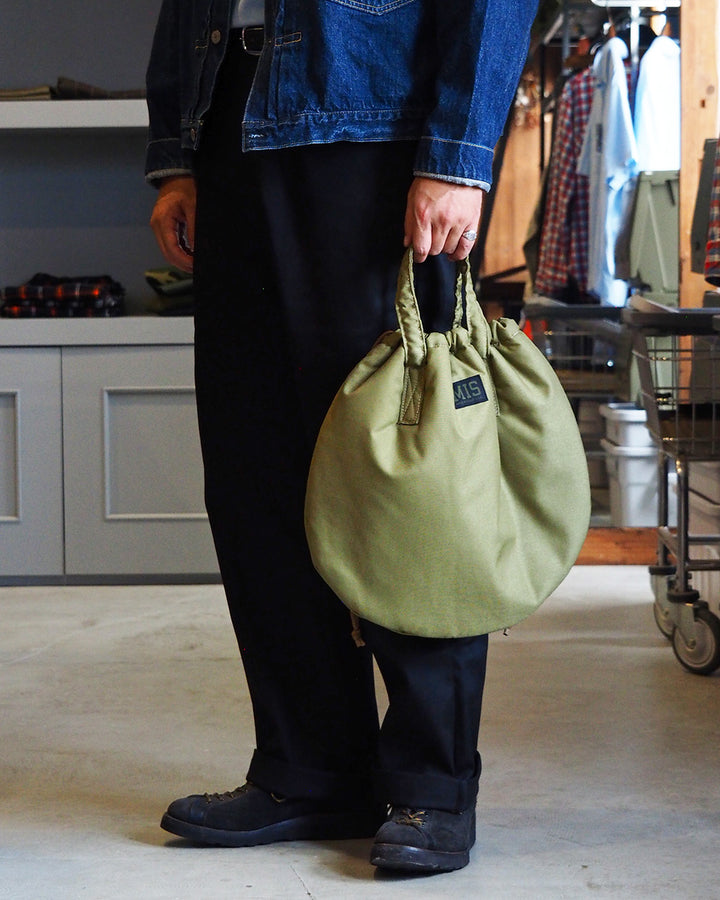 MIS エムアイエス UK HELMET BAG Deadstock made in USA Olive