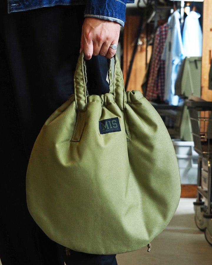 MIS エムアイエス UK HELMET BAG Deadstock made in USA Olive