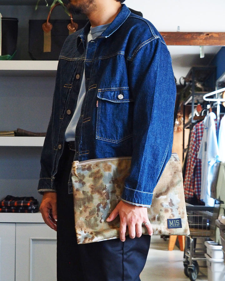 MIS エムアイエス TOOL BAG Deadstock made in USA Covert Woodland