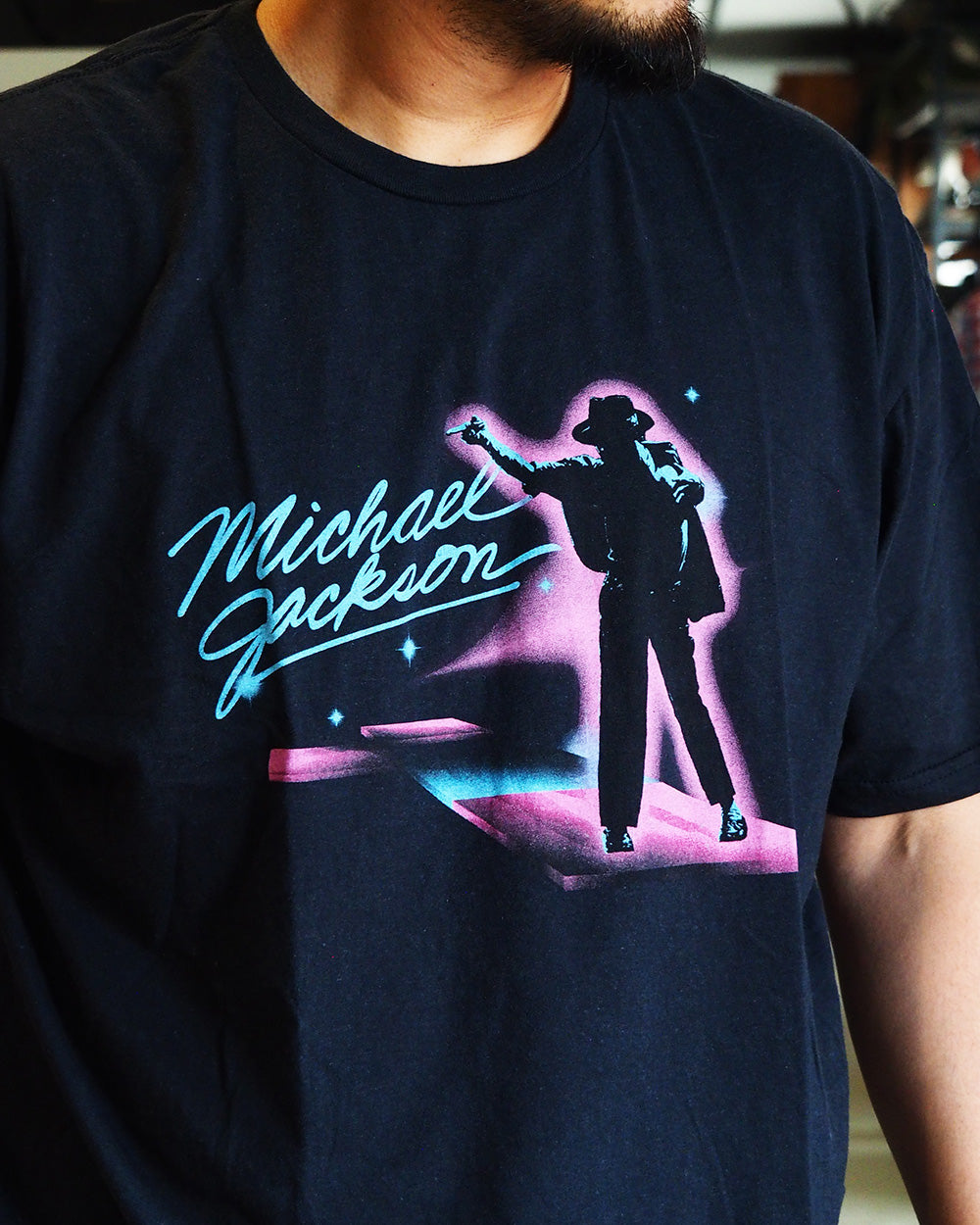 THRIFTY LOOK スリフティルック "Michael Jackson" TEE