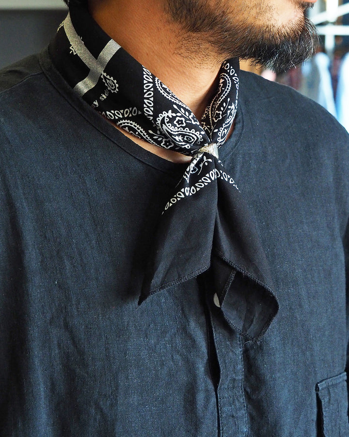 SUNNY SIDE UP サニーサイドアップ PEACE MARK PAISLEY BANDANA