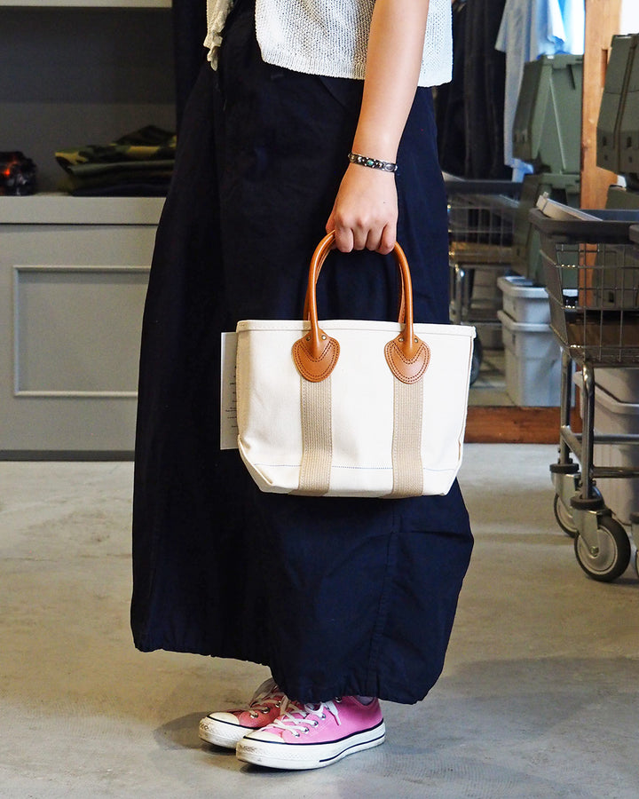 BARKOUTSIDERS バークアウトサイダーズ Leather Handle Tote 80&
