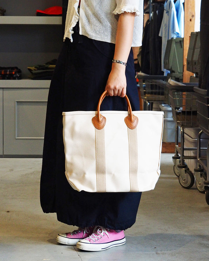 BARKOUTSIDERS バークアウトサイダーズ Leather Handle Tote 80&