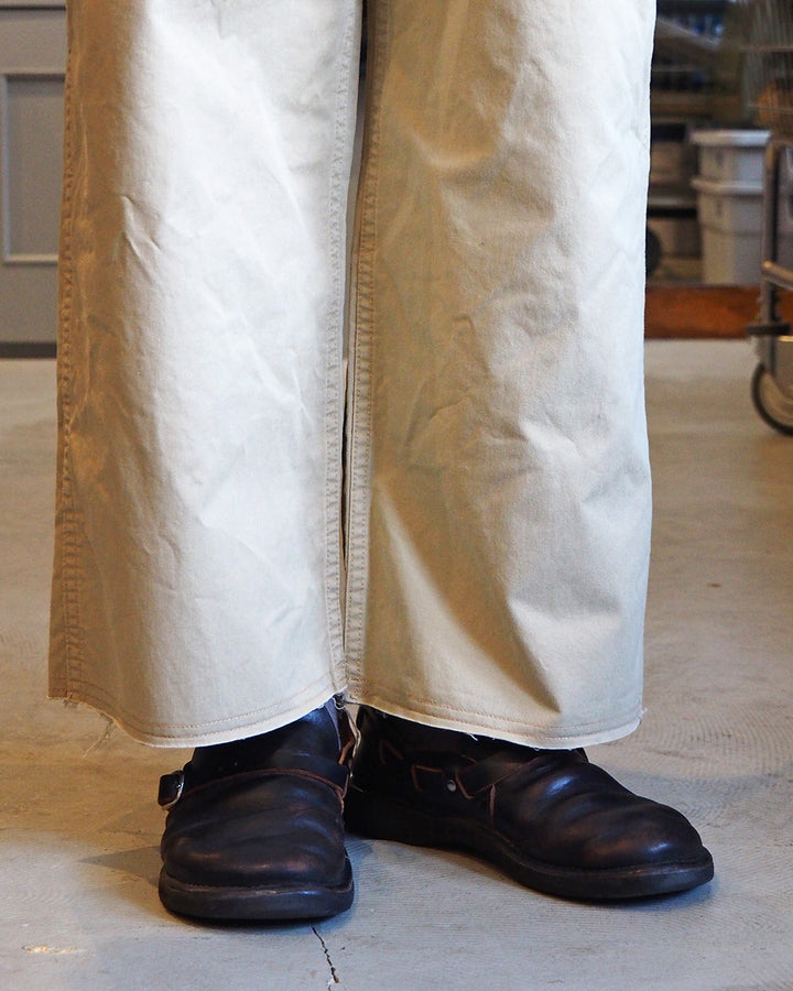 MASTER&amp;CO マスターアンドコー MC729 CHINO CUT OFF PANTS Beige