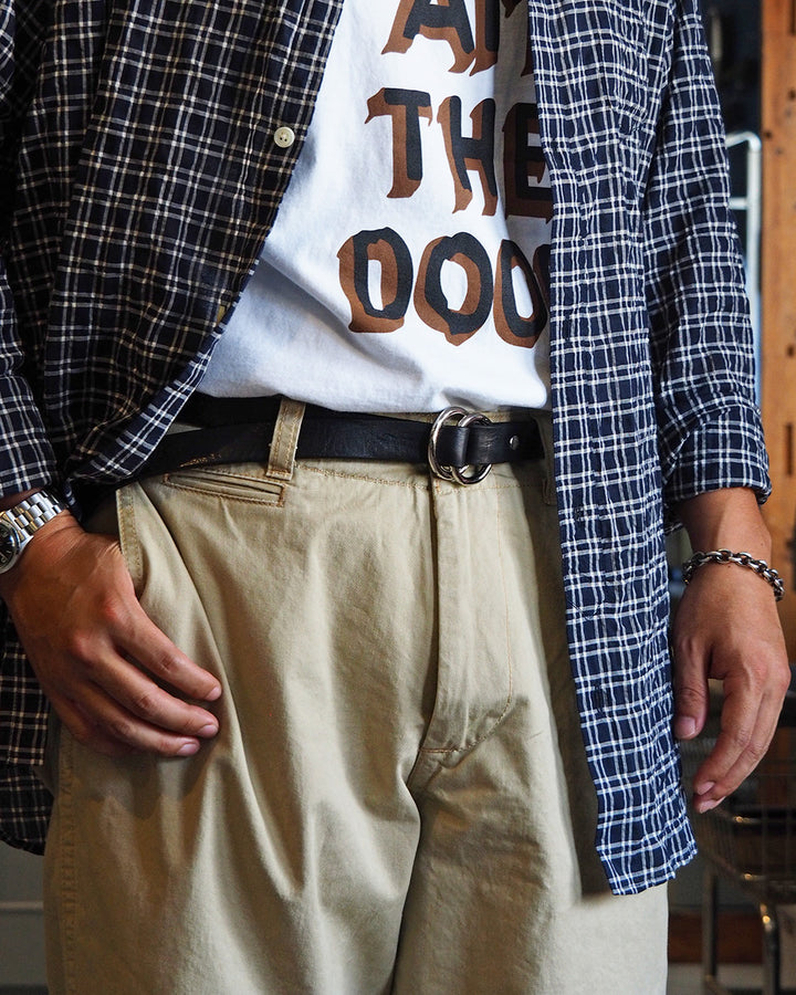 MASTER&amp;CO マスターアンドコー MC1422 Daytona 24mm DOUBLE RING BELT