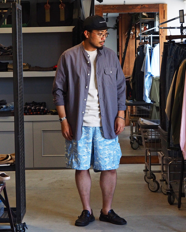 IMPRESTORE インプレストア Randy Shorts "indigo degicamo"
