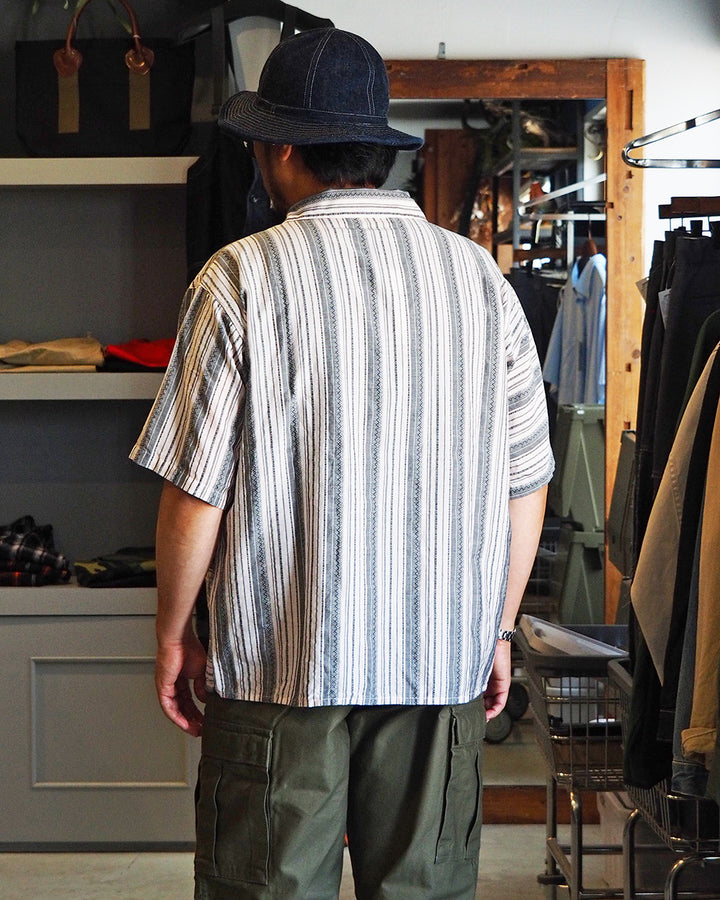 Nasngwam ナスングワム VICINITY S/S SHIRTS Black