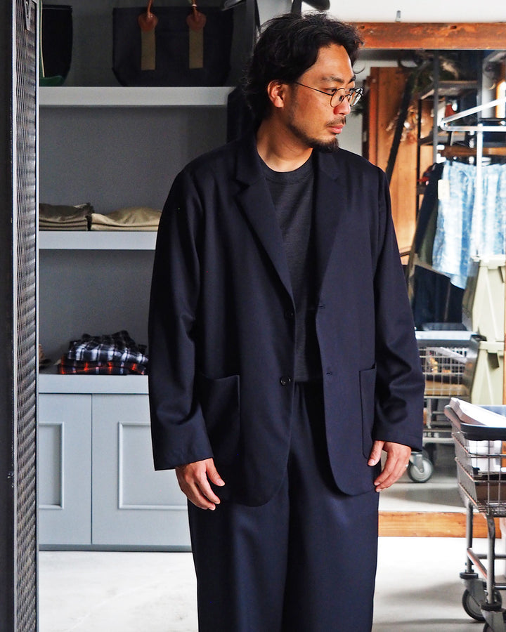 holk ホーク 029 2b Jacket Navy