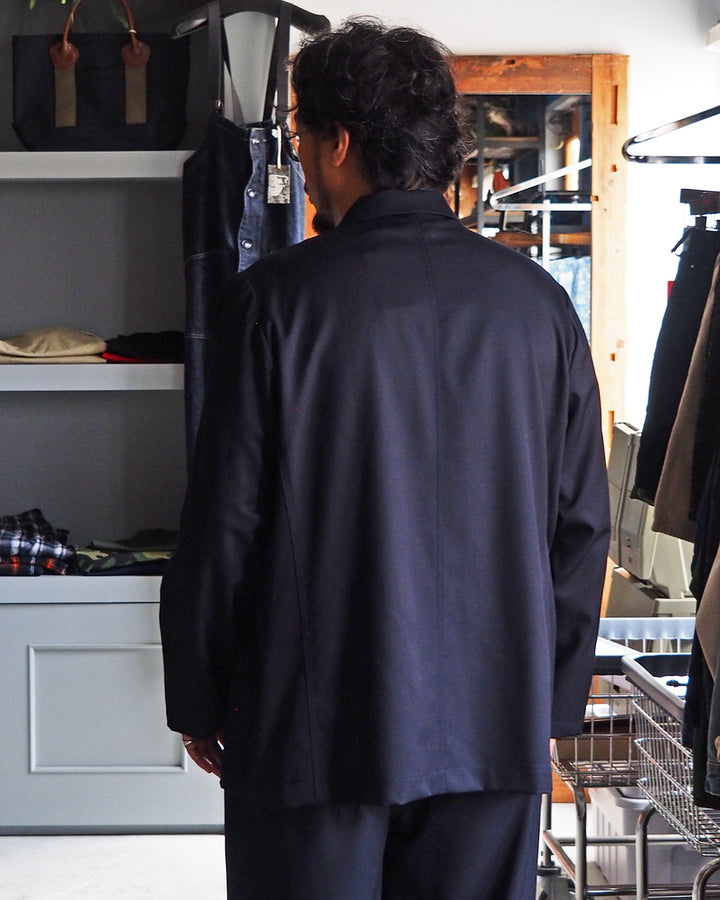 holk ホーク 029 2b Jacket Navy