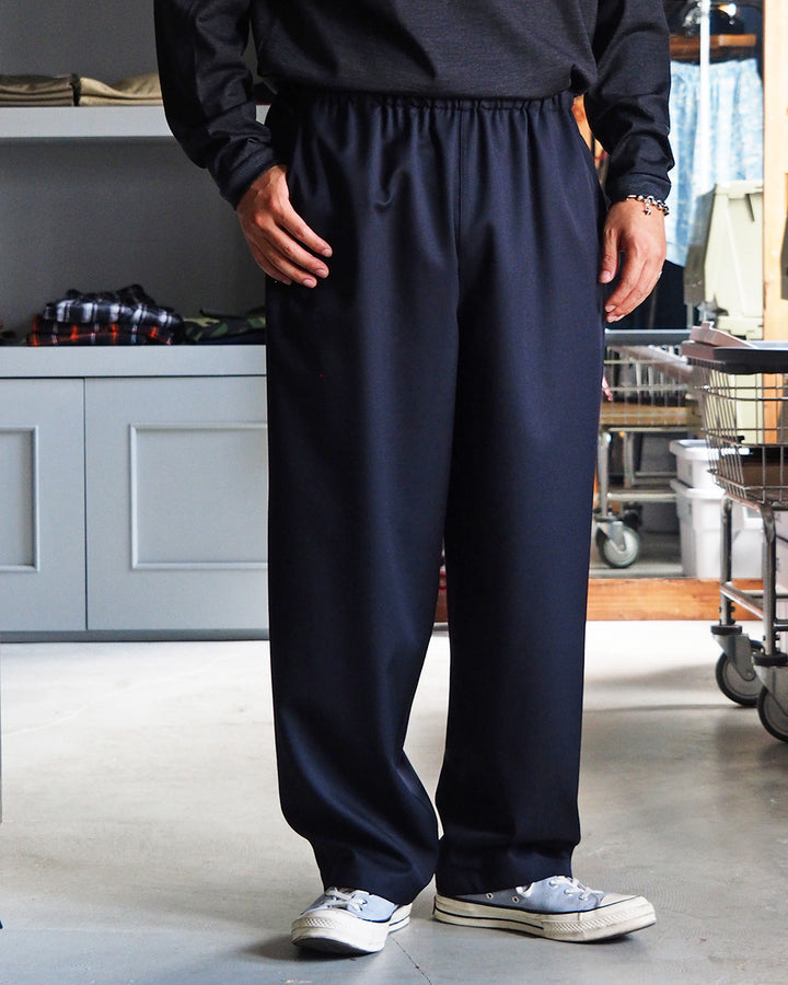 holk ホーク 030 kang fu pants Navy