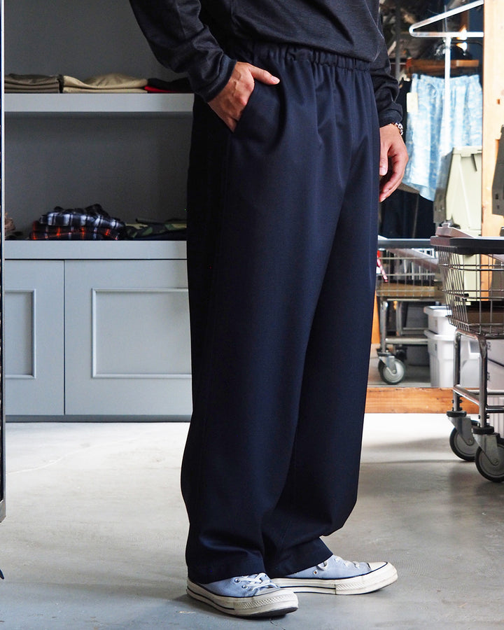 holk ホーク 030 kang fu pants Navy