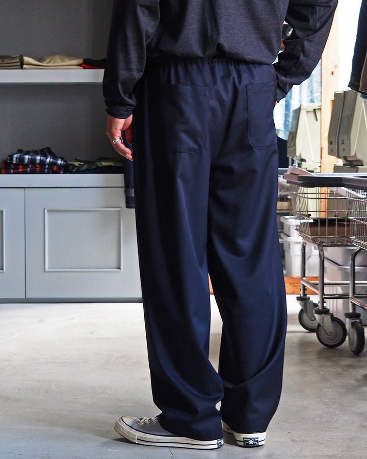 holk ホーク 030 kang fu pants Navy
