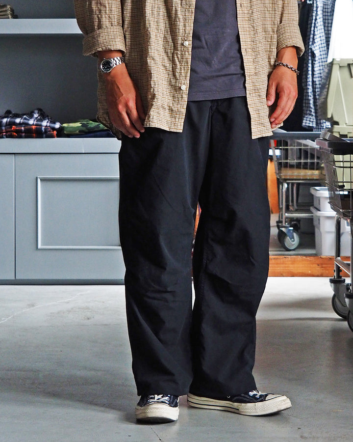 CORONA コロナ FATIGUE SLACKS FP005 AGGRESSOR SLACKS Cotton Ripstop Biowash Black