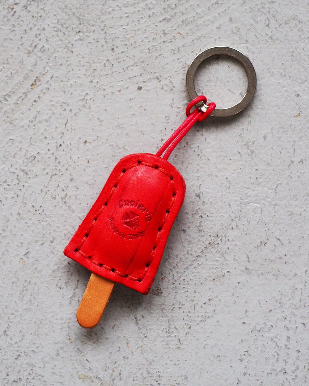 La Cuoieria ラ・クオイエリア Leather Key Holder