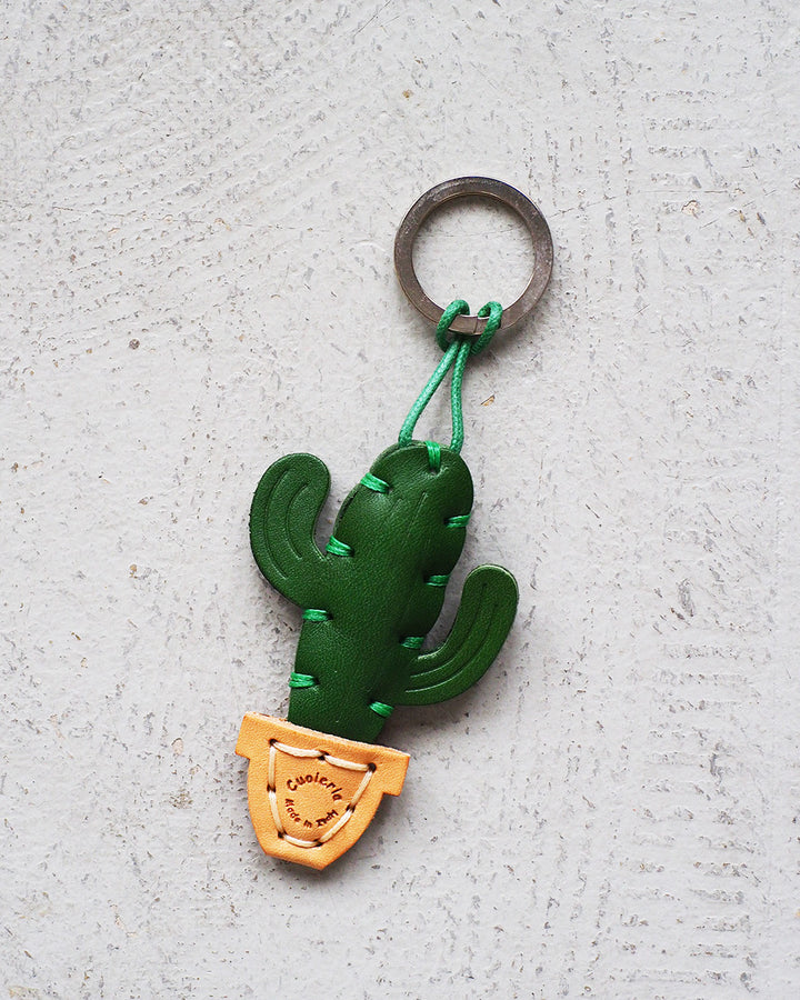 La Cuoieria ラ・クオイエリア Leather Key Holder