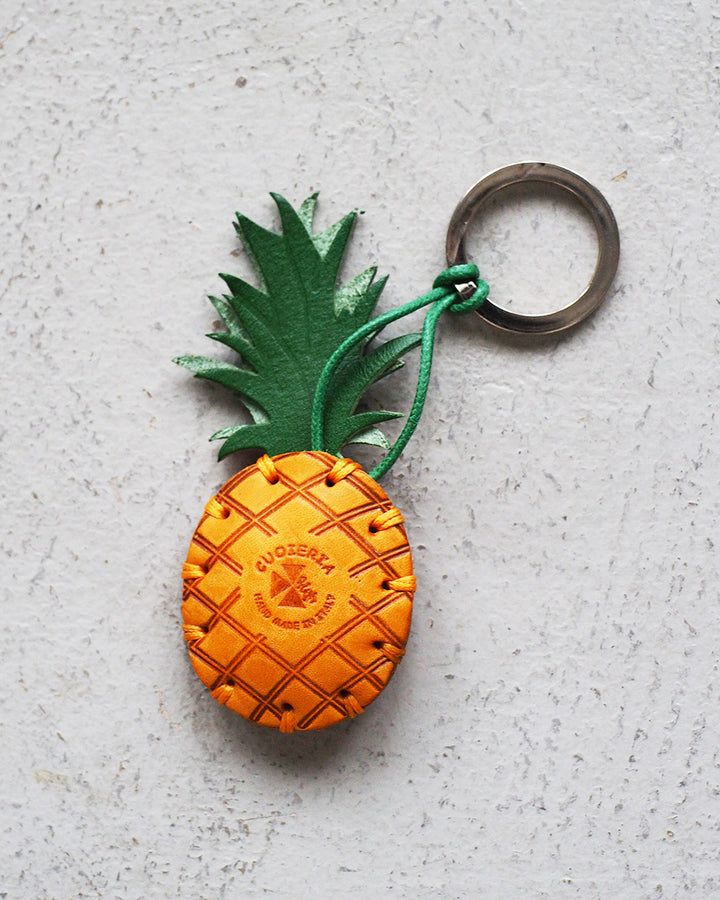 La Cuoieria ラ・クオイエリア Leather Key Holder