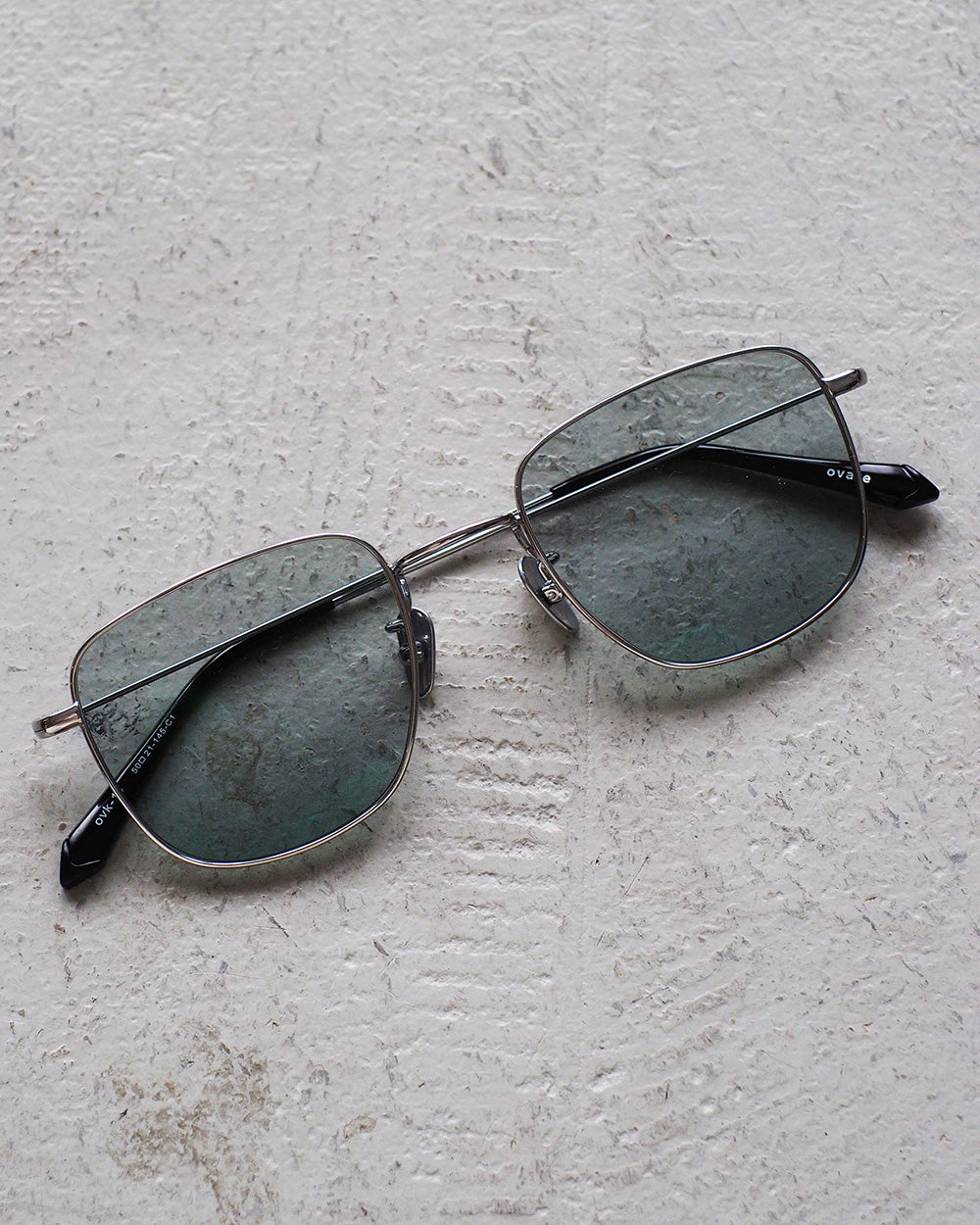 ovake オヴェイク OVK-14 C-1 silver×Blue