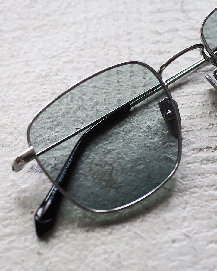 ovake オヴェイク OVK-14 C-1 silver×Blue