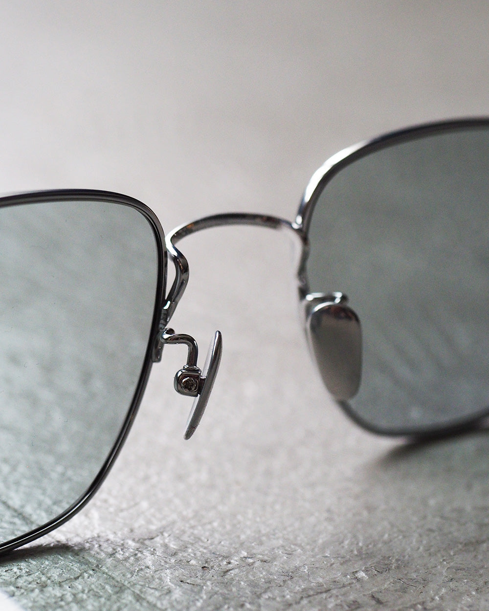 ovake オヴェイク OVK-14 C-1 silver×Blue