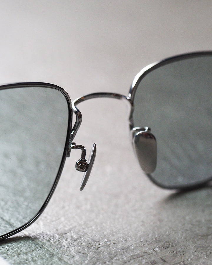 ovake オヴェイク OVK-14 C-1 silver×Blue