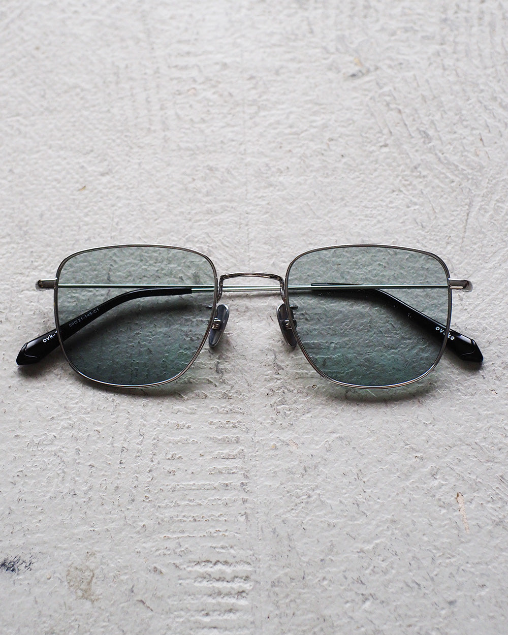 ovake オヴェイク OVK-14 C-1 silver×Blue