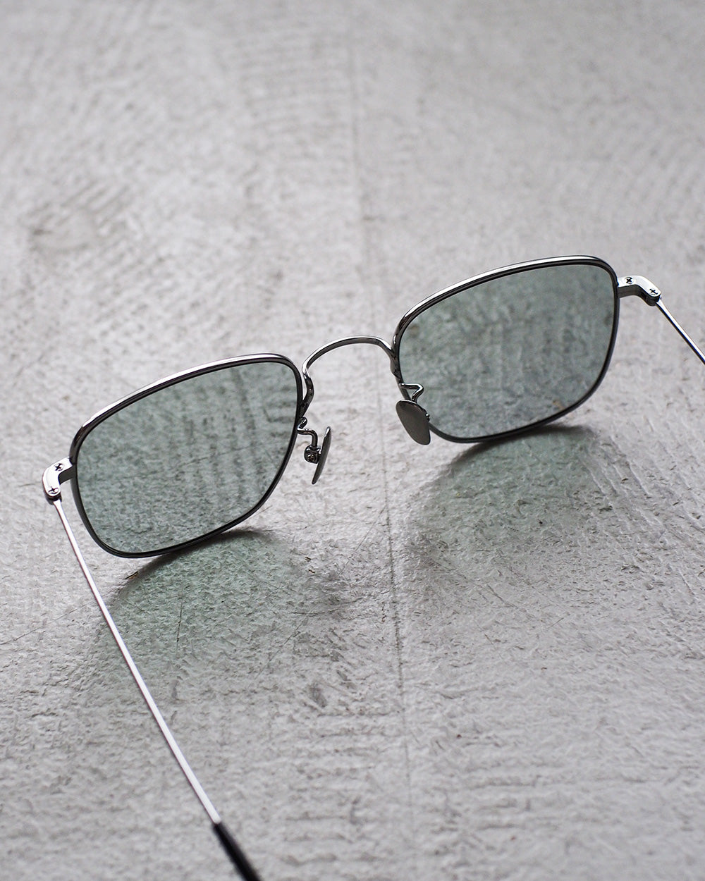 ovake オヴェイク OVK-14 C-1 silver×Blue