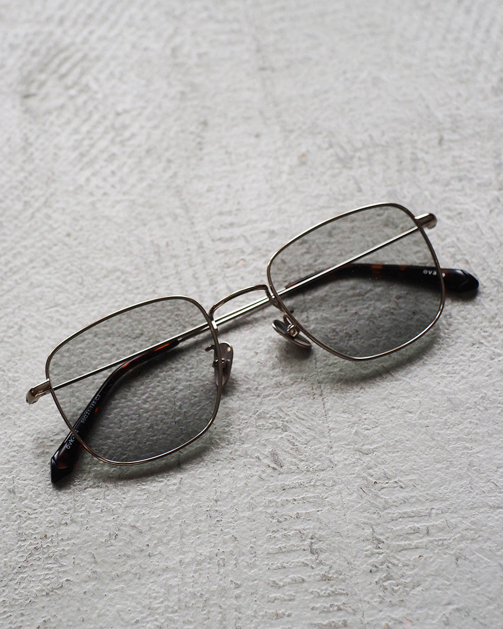 ovake オヴェイク OVK-14 C-3 white gold×Grey