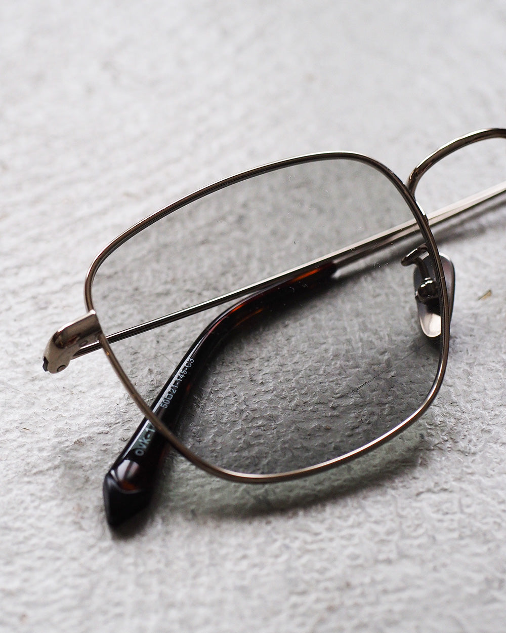 ovake オヴェイク OVK-14 C-3 white gold×Grey