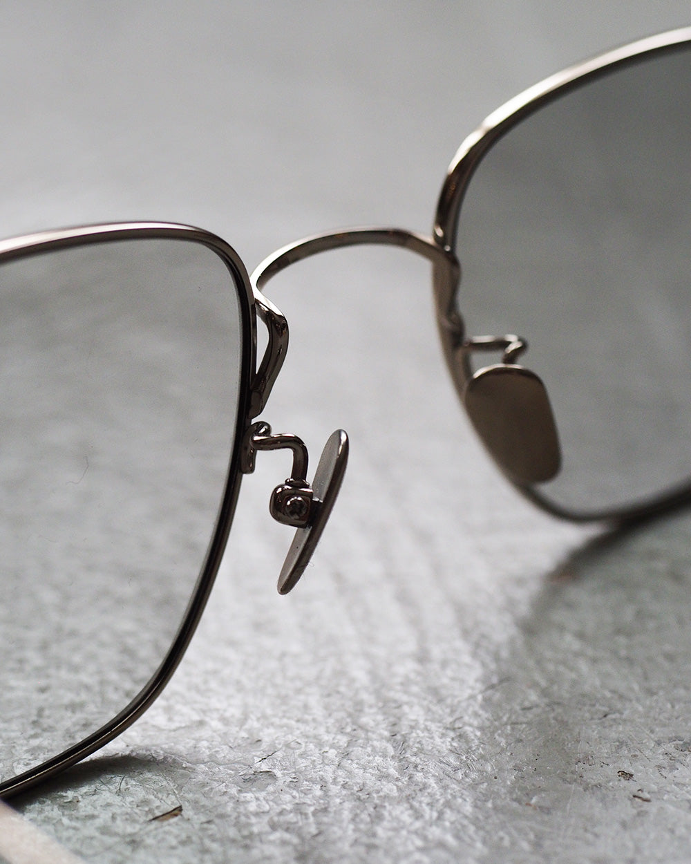 ovake オヴェイク OVK-14 C-3 white gold×Grey