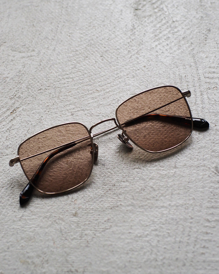 ovake オヴェイク OVK-14 C-2 white gold×Brown