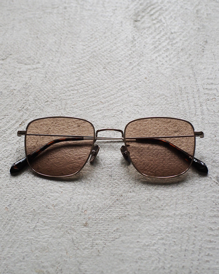 ovake オヴェイク OVK-14 C-2 white gold×Brown
