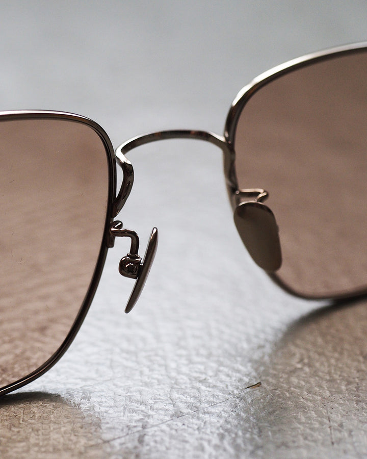 ovake オヴェイク OVK-14 C-2 white gold×Brown