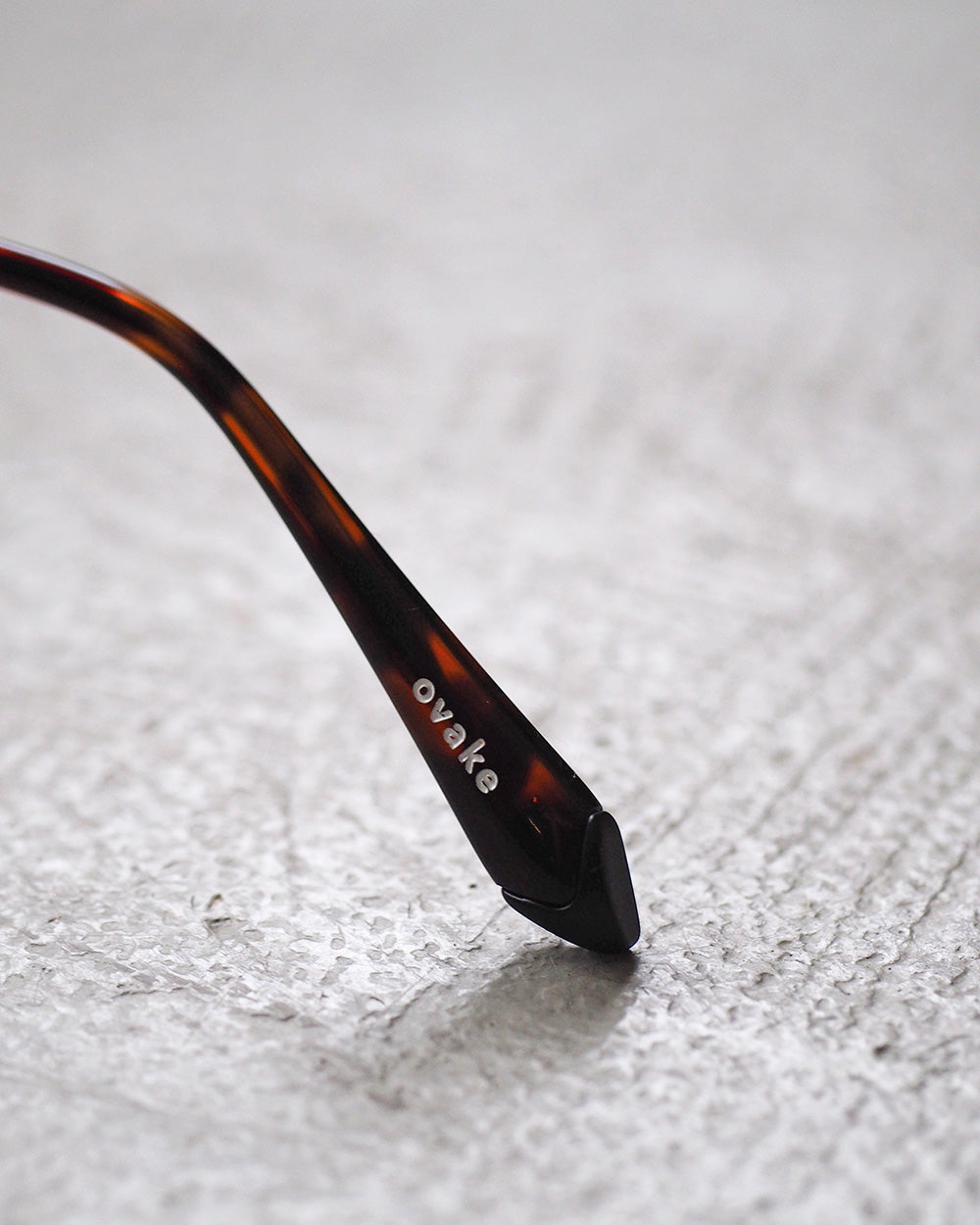 ovake オヴェイク OVK-14 C-2 white gold×Brown