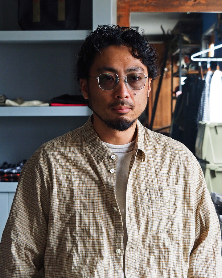 ovake オヴェイク OVK-14 C-1 silver×Blue